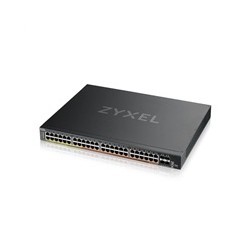 Zyxel XMG2230-52HP, L3 Access Switch, 16x 2.5G, 32x 1G, AC:960W PoE , DC:2400W PoE, 4 x SFP+ Uplink, incl 1 yr NebulaF