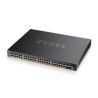 Zyxel XMG2230-52HP, L3 Access Switch, 16x 2.5G, 32x 1G, AC:960W PoE , DC:2400W PoE, 4 x SFP+ Uplink, incl 1 yr NebulaF