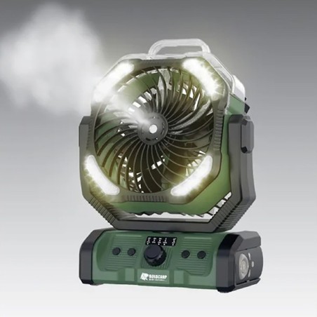 Ventilátor z FRT_HC_041, 20000 mAh, slouží i jako powerbanka, IP66, USB-C, Format1