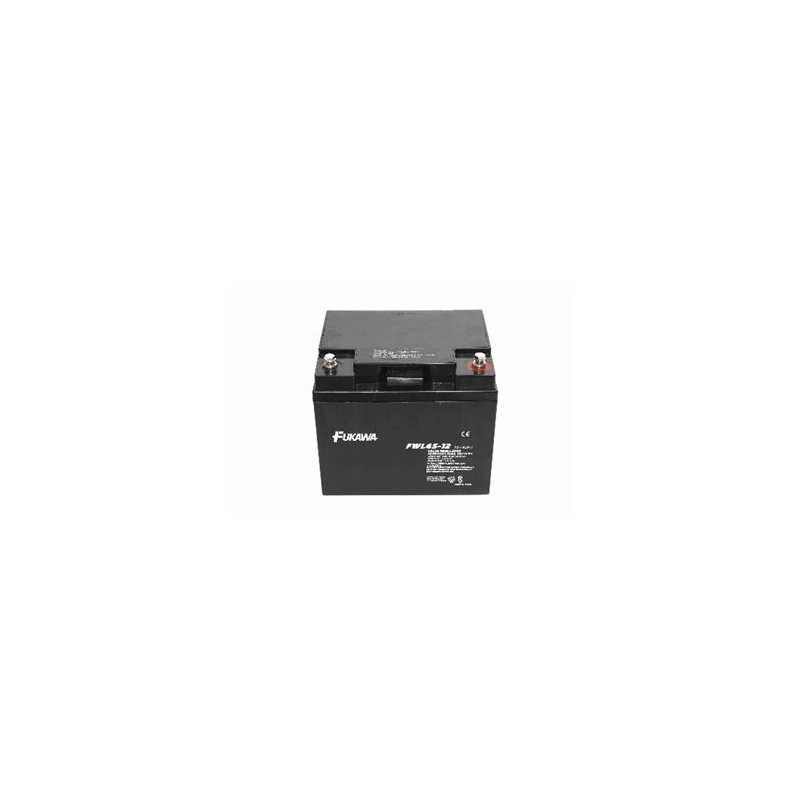 Baterie - FUKAWA FWL 45-12 (12V/45Ah - M6) SLA baterie, životnost 10let