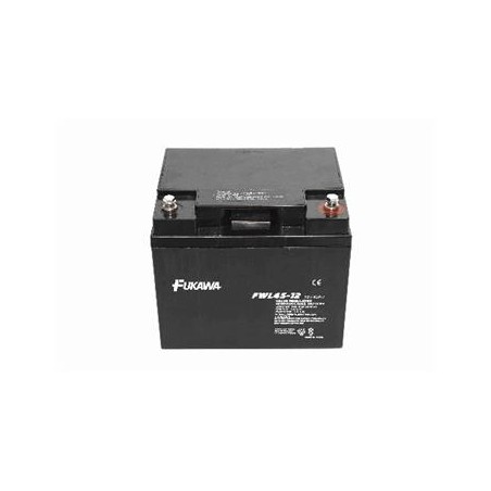 Baterie - FUKAWA FWL 45-12 (12V/45Ah - M6) SLA baterie, životnost 10let