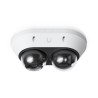 UBNT AI Multi Sensor 2, UniFi Protect panoramatická IP kamera, 16MP, bílá