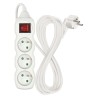 EMOS Prodlužovací přívod 3z/5m 1,0mm + vypínač