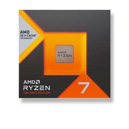 CPU AMD RYZEN 7 7700X3D, 8-core, 3.8GHz, 104MB cache, 120W, socket AM5,