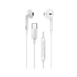 BAZAR - GENIUS sluchátka HS-M365 headset, mikrofon, USB-C, bílá, poškozený obal