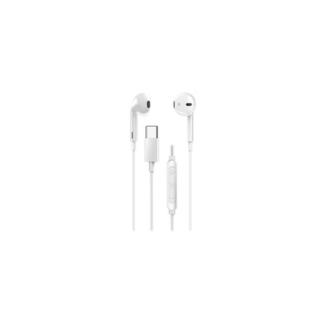 BAZAR - GENIUS sluchátka HS-M365 headset, mikrofon, USB-C, bílá, poškozený obal