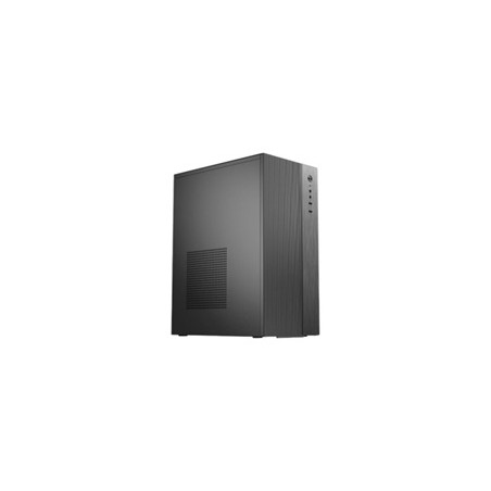 EUROCASE skříň MC EC-801B, mATX, 2x USB-A, černá
