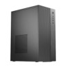 EUROCASE skříň MC EC-801B, mATX, 2x USB-A, černá