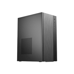 EUROCASE skříň MC EC-805B, mATX, 2x USB-A, černá