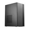 EUROCASE skříň MC EC-805B, mATX, 2x USB-A, černá