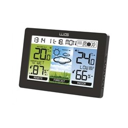BAZAR - WG - Meteostanice WG4 Catbrella s venkovním čidlem, černá - Poškozený obal (Komplet)