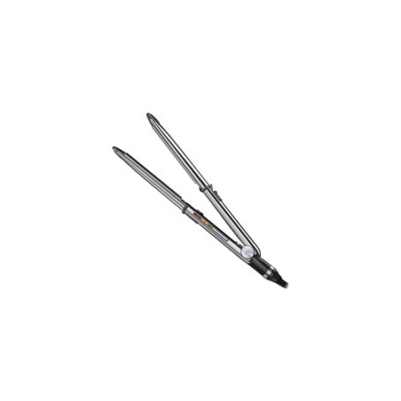 BAZAR - BaByliss PRO Elipsis3100 BAB3100EPE žehlička na vlasy stříbrná, ionizace, EP Technology 5.0 - Rozbaleno (Komplet