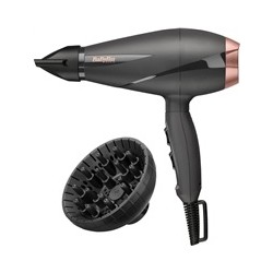 BAZAR - BaByliss 6709DE fén, 2100 W, 2 rychlosti, 3 teploty, studený vzduch, ionizátor, difuzér, Rozbaleno (Komplet)