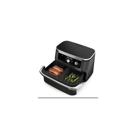 Ninja AF500EU Foodi FlexDrawer horkovzdušná fritéza 10,4 l, DualZone, MegaZone, 7v1