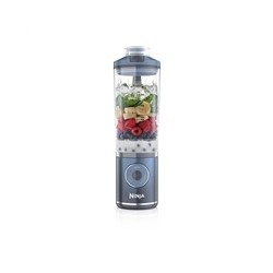 Ninja BC251EUNV BlastMax bezdrátový mixér modrý, Auto-iQ, PowerBlast, 570 ml, USB-C baterie