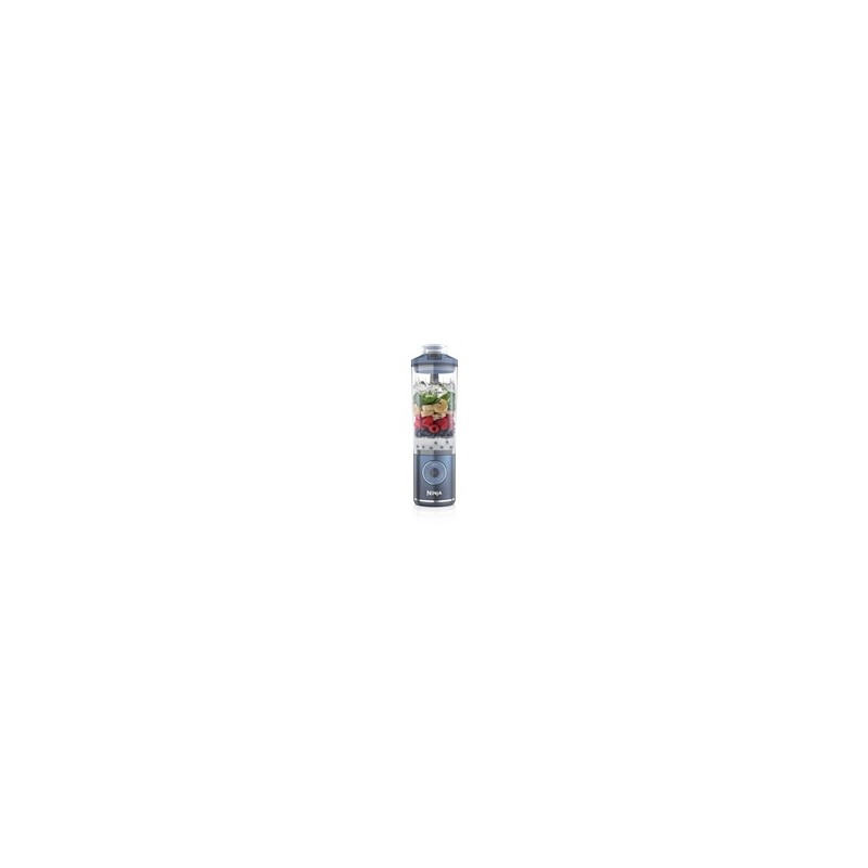 Ninja BC251EUNV BlastMax bezdrátový mixér modrý, Auto-iQ, PowerBlast, 570 ml, USB-C baterie