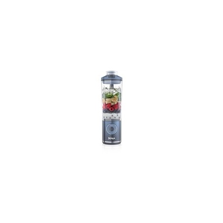 Ninja BC251EUNV BlastMax bezdrátový mixér modrý, Auto-iQ, PowerBlast, 570 ml, USB-C baterie