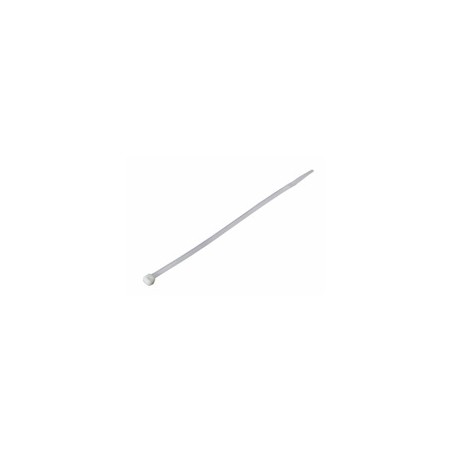 Solight vázací nylonové pásky, 4,8 x 300mm, natural, 100ks