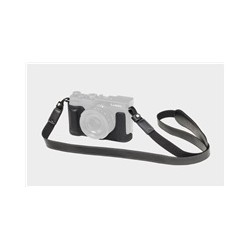 SmallRig 6274 Leather Half Case Kit for Panasonic LUMIX L10 Black