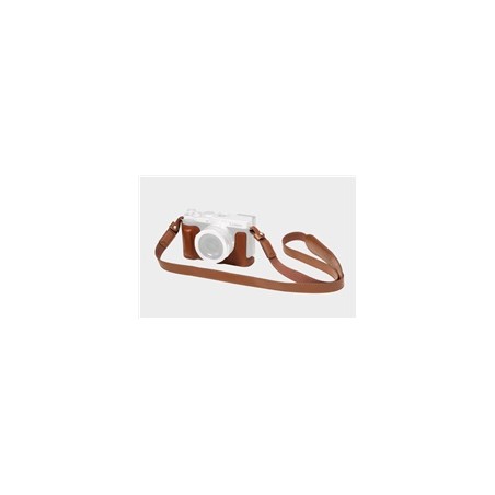 SmallRig 6275 Leather Half Case Kit for Panasonic LUMIX L10 Brown