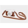 SmallRig 6275 Leather Half Case Kit for Panasonic LUMIX L10 Brown