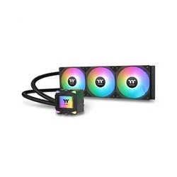 BAZAR - THERMALTAKE Vodní chladič LA360 ARGB, 3x120mm ARGB, LGA1851, AM5, černá, rozbaleno