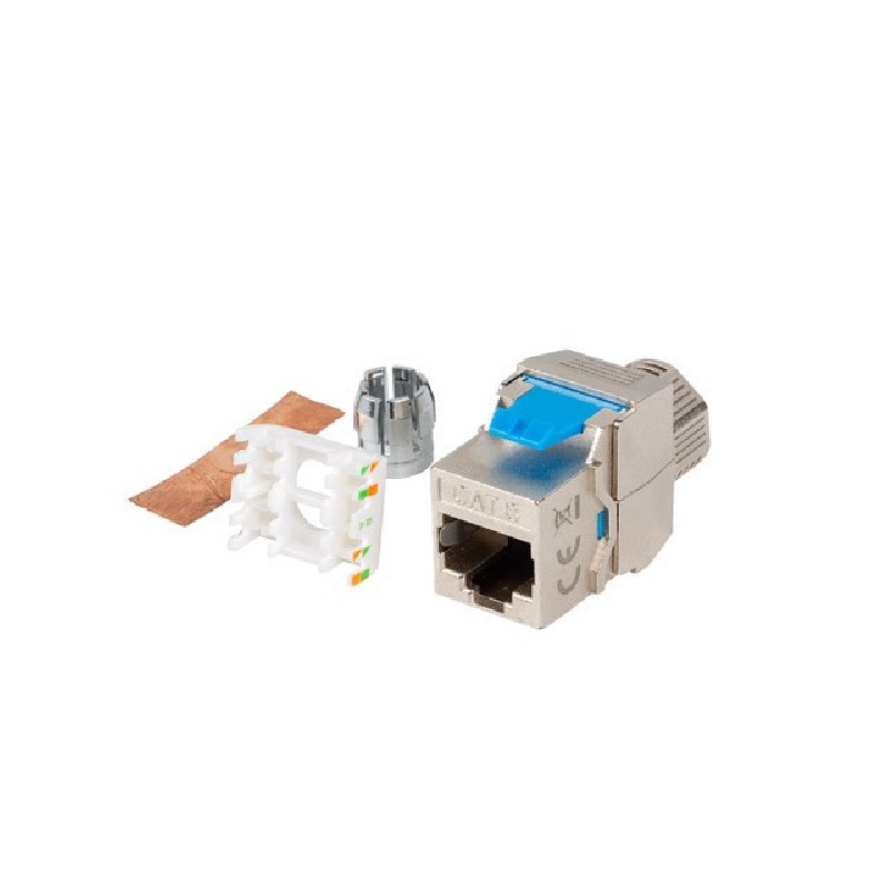 Keystone Modul bezdrátový RJ45 CAT.8.1 FTP Lanberg