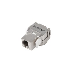 Lanberg Modul Keystone bez nástrojů RJ45- LSA CAT.6 FTP