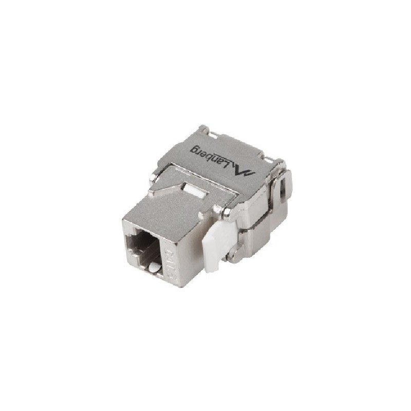 Lanberg Modul Keystone bez nástrojů RJ45- LSA CAT.6 FTP