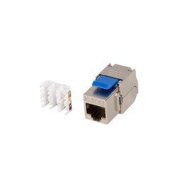 Keystone Modul bez kabelů RJ45 CAT.5E FTP Lanberg