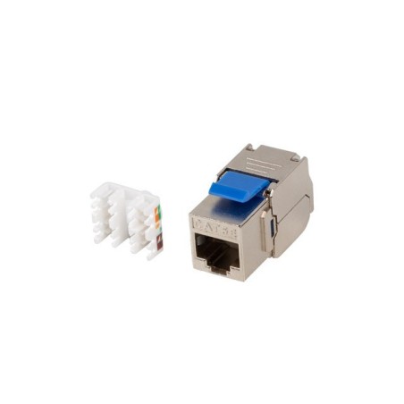 Keystone Modul bez kabelů RJ45 CAT.5E FTP Lanberg