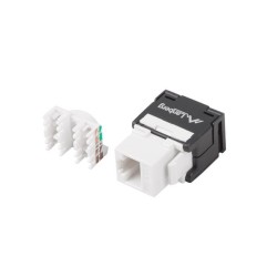 Lanberg Bezklíčový Modul RJ45- LSA CAT.5E UTP 180° LANB