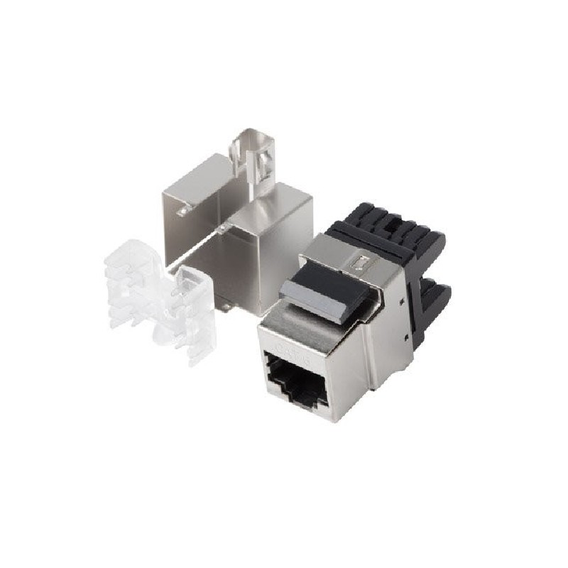 Keystone Modul RJ45- LSA CAT.6 FTP 180° Lanberg