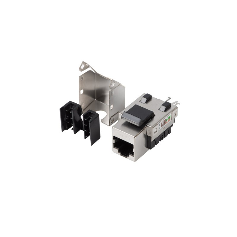 KEYSTONE MODUL RJ45- LSA CAT.5E FTP 90° LANBERG
