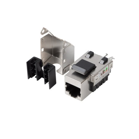 KEYSTONE MODUL RJ45- LSA CAT.5E FTP 90° LANBERG