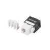 Lanberg Keystone Modul bez nástrojů RJ45- LSA CAT.6 UTP
