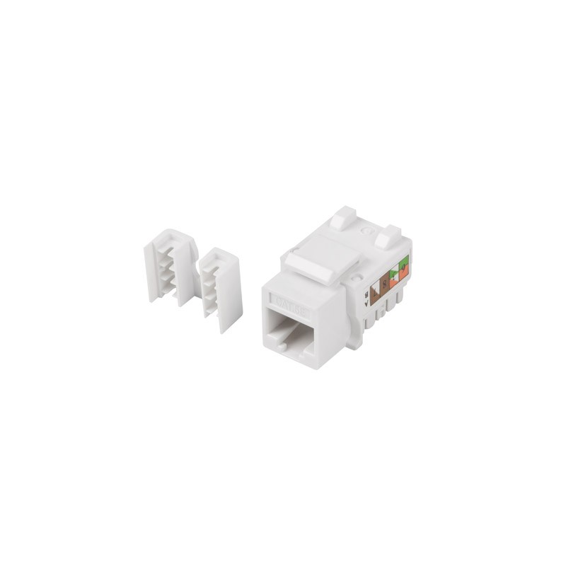 KEYSTONE MODUL RJ45- LSA CAT.5E UTP 90° LANBERG