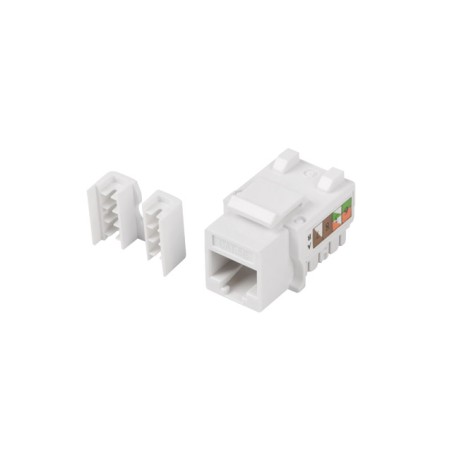 KEYSTONE MODUL RJ45- LSA CAT.5E UTP 90° LANBERG