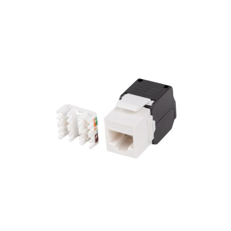 Keystone Modul bez kabelů RJ45 CAT.5E UTP Lanberg