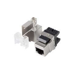 KEYSTONE MODUL RJ45- LSA CAT.5E FTP 180° LANBER
