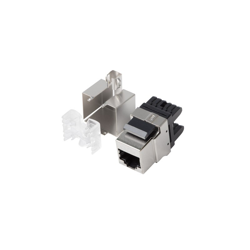 KEYSTONE MODUL RJ45- LSA CAT.5E FTP 180° LANBER