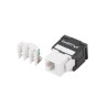 Lanberg Keystone Modul bez nástrojů RJ45- LSA CAT.6A UT