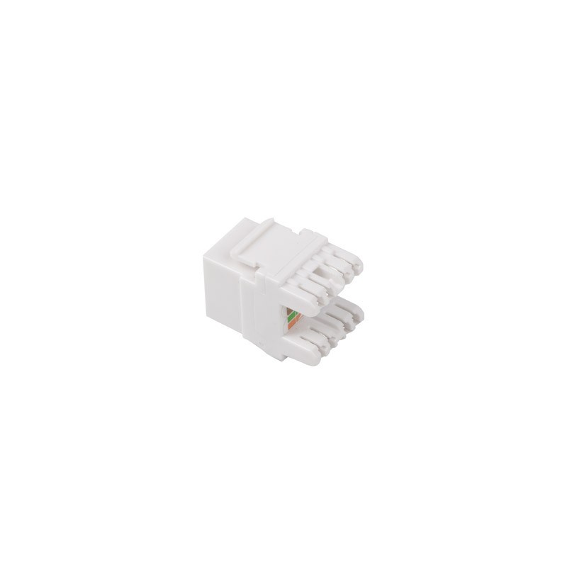 KEYSTONE MODUL RJ45- LSA CAT.6A UTP 180° LANBER