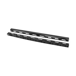 VERTIKÁLNÍ PANEL PRO VEDENÍ KABELŮ 42U PRO 19" VO