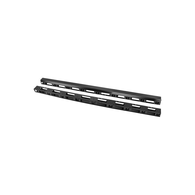 Lanberg vertikální Panel pro vedení kabelů 42U pro 19" VO
