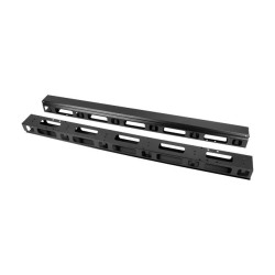 VERTIKÁLNÍ PANEL PRO VEDENÍ KABELŮ 22U PRO 19" VO
