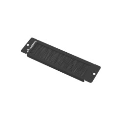 10" KARTÁČOVÝ PANEL PRO VSTUP KABELŮ ČERNÝ LANBER