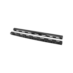 VERTIKÁLNÍ PANEL PRO VEDENÍ KABELŮ 37U PRO 19" VO