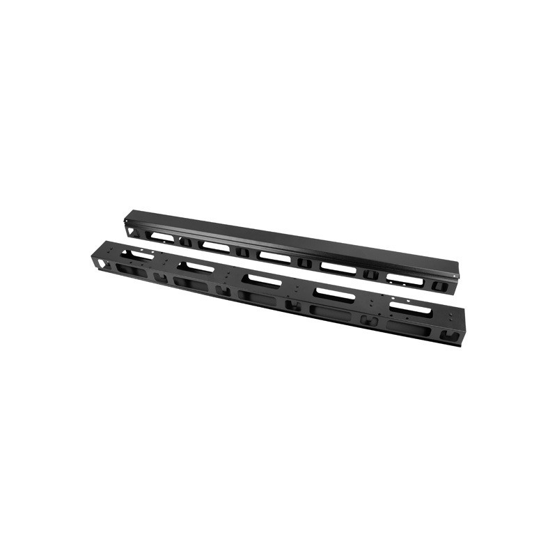 Lanberg vertikální Panel pro vedení kabelů 27U pro 19" VO
