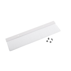 Lanberg 19" Panel S kartáčovým Vstupem pro Kabely šedý LA